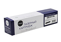 Картридж 126A/ CE311A (для HP Color LaserJet Pro CP1020/ CP1025/ M175/ M275) NetProduct, голубой