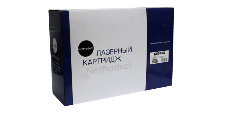 Картридж 43X/ C8543X (для HP LaserJet 9000/ 9040/ M9040/ 9050/ M9050) NetProduct