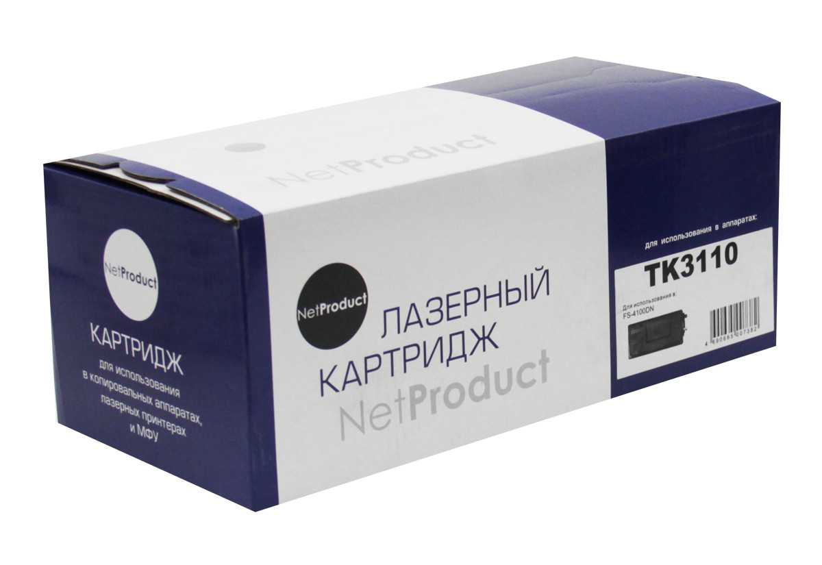 Картридж TK-3110 (для Kyocera FS-4100) NetProduct: продажа, цена в ...