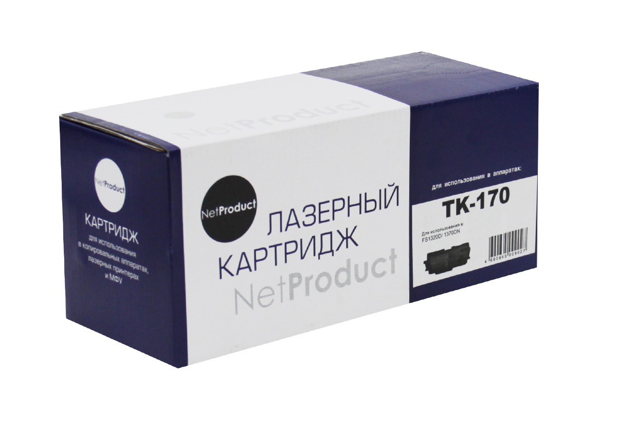 Картридж TK-170 (для Kyocera ECOSYS P2135/ FS-1320/ FS-1370) NetProduct