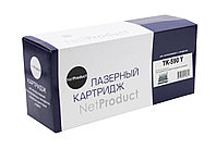 Картридж TK-590Y (для Kyocera FS-C2026/ FS-C2526/ FS-C2626/ ECOSYS M6026) NetProduct, жёлтый