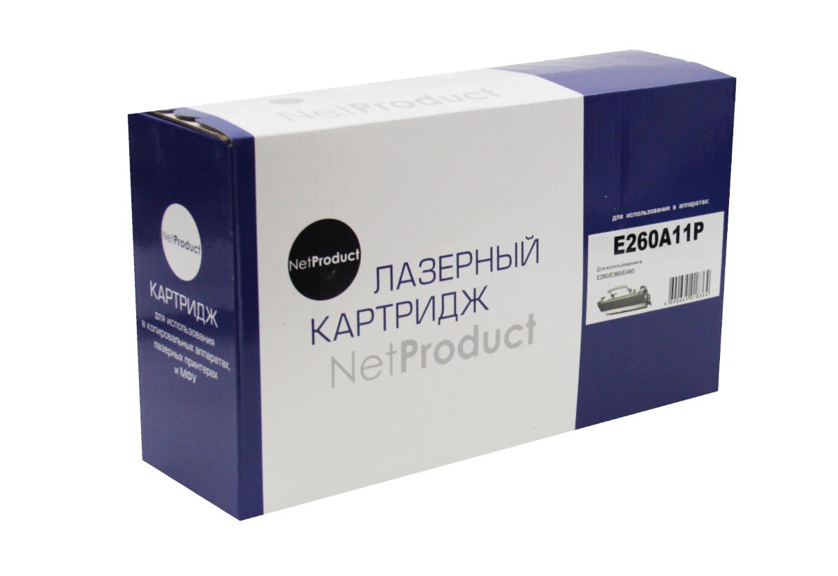 Картридж E260A11E/ E260A21E (для Lexmark LaserPrinter E260/ E360/ E460/ E462) NetProduct