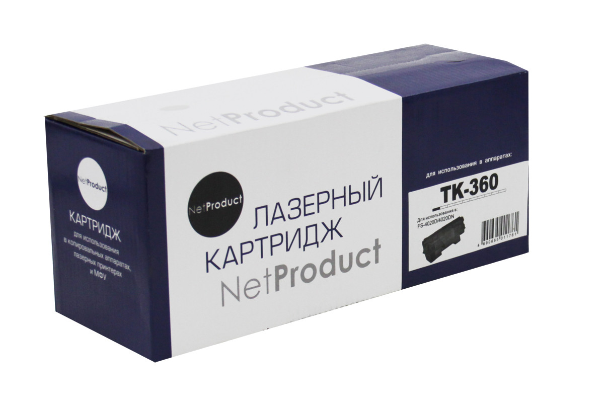 Картридж TK-360 (для Kyocera FS-4020) NetProduct