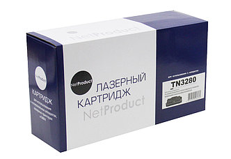 Картридж TN-3280 (для Brother DCP-8070/ HL-5340/ HL-5350/ HL-5370/ HL-5380/ MFC-8370/ MFC-8880) NetProduct