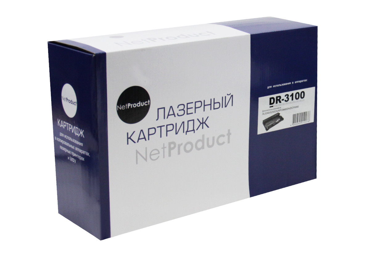 Драм-картридж DR-3100 (для Brother DCP-8060/ HL-5200/ HL-5250/ MFC-8460) NetProduct