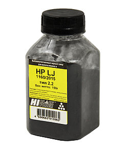 Тонер HP LJ 1160/ 2015 (Hi-Black) Тип 2.2, Bk, 150 г, банка