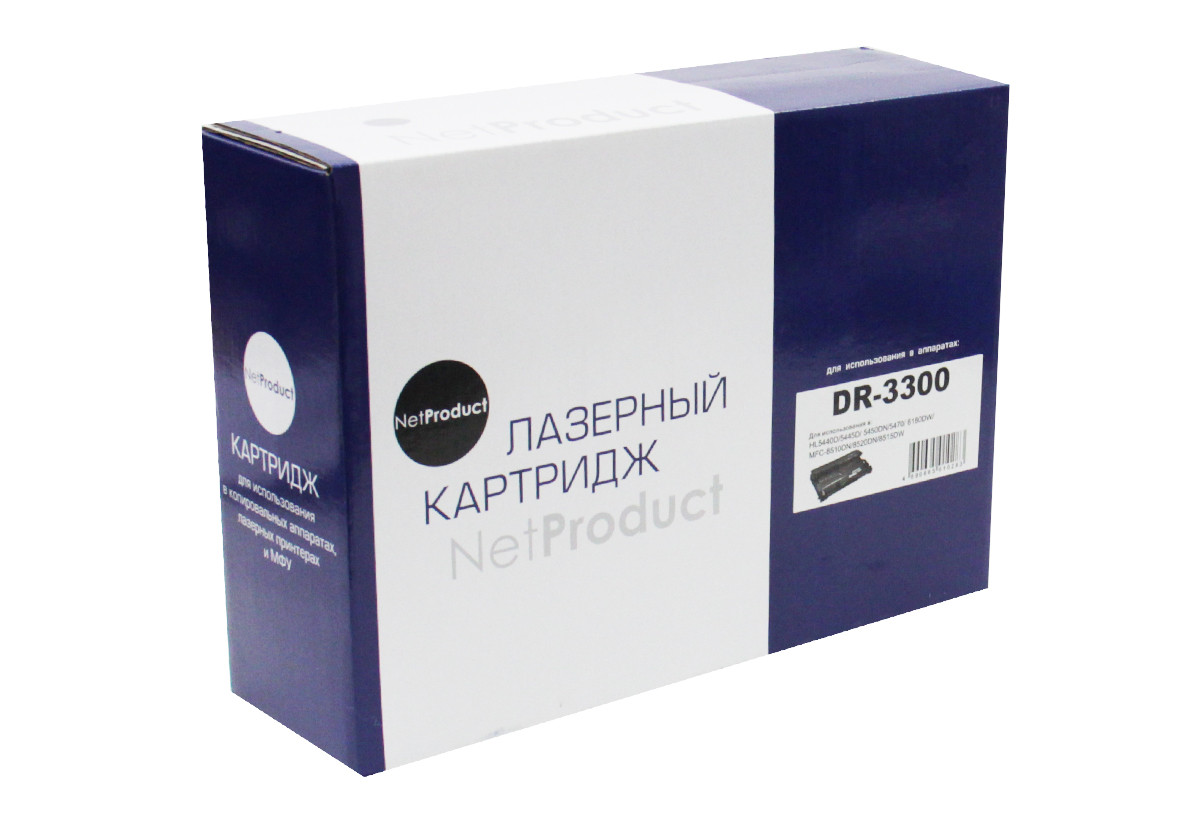 Драм-картридж DR-3300 (для Brother DCP-8110/ DCP-8250/ HL-5440 / MFC-8320) NetProduct