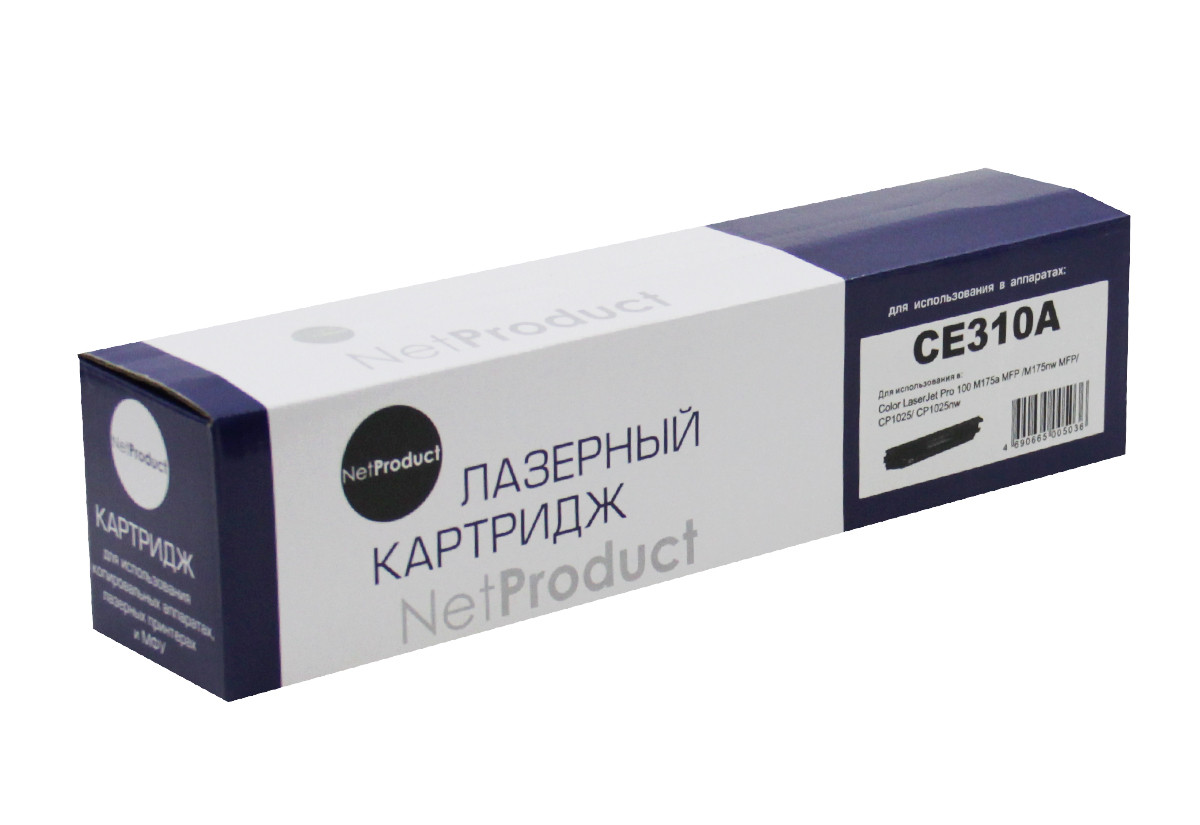 Картридж 729Bk/ 4370B002 (для Canon i-SENSYS LBP7010/ LBP7018) NetProduct, чёрный