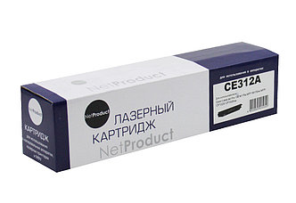 Картридж 729Y/ 4367B002 (для Canon i-SENSYS LBP7010/ LBP7018) NetProduct, жёлтый