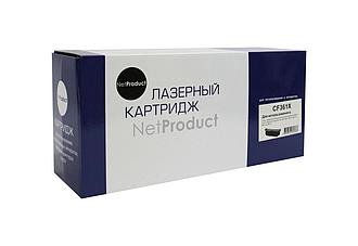 Картридж 508X/ CF361X (для HP Color LaserJet M552/ M553/ M577) NetProduct, голубой