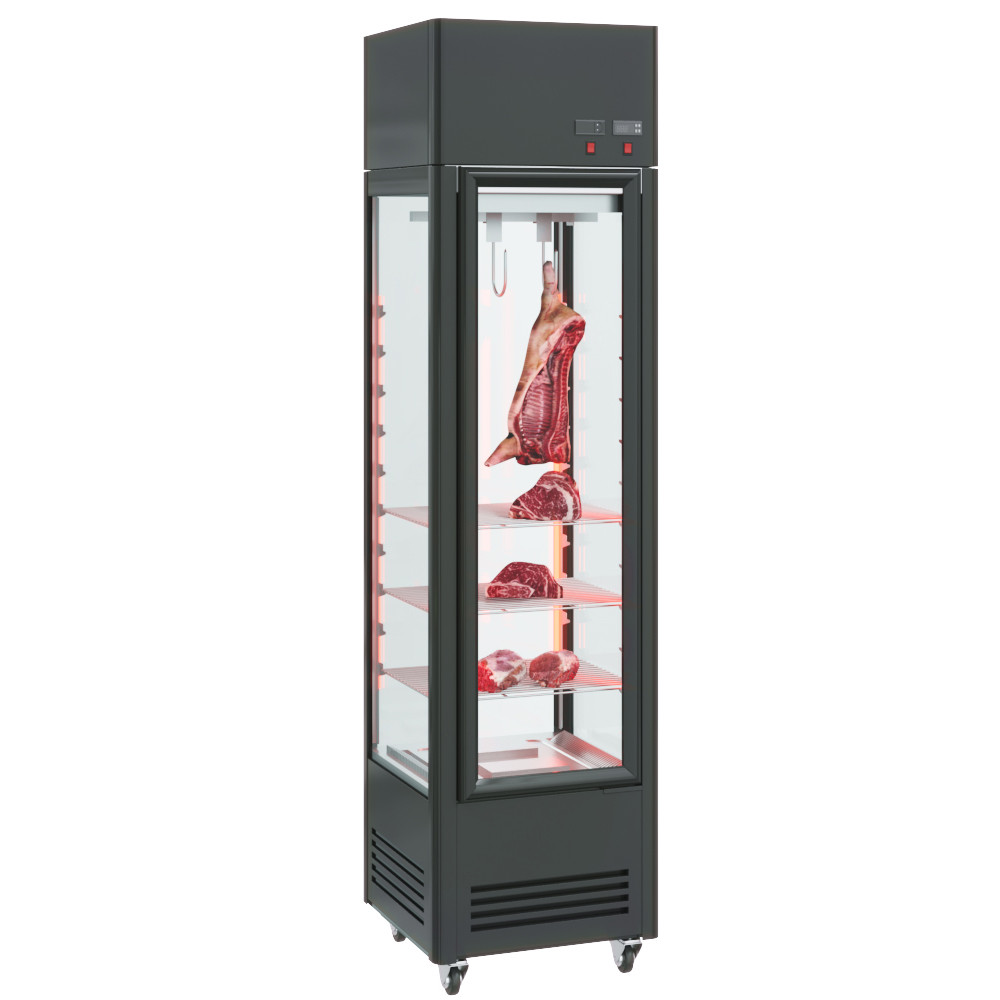 Шкаф холодильный Carboma PRO CD4 VM 400 HHC 9005