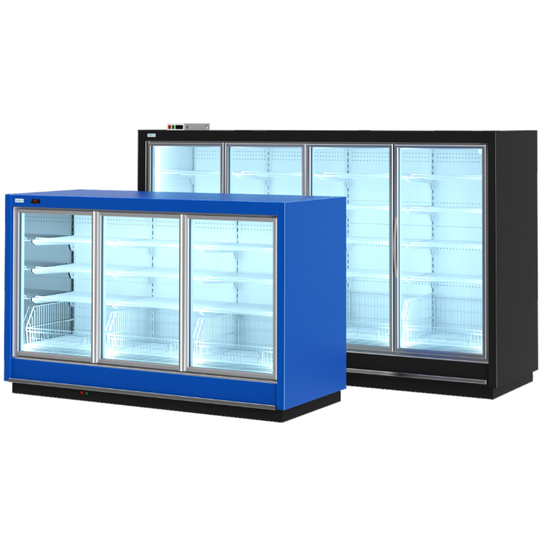 Шкаф морозильный Italfrigo MILAN L D5 3905 - фото 3 - id-p121355744