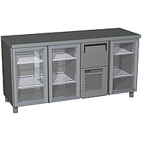 Холодильный стол Carboma 570 INOX BAR T57 M3-1-G 0430 X7 (BAR-360C Carboma)