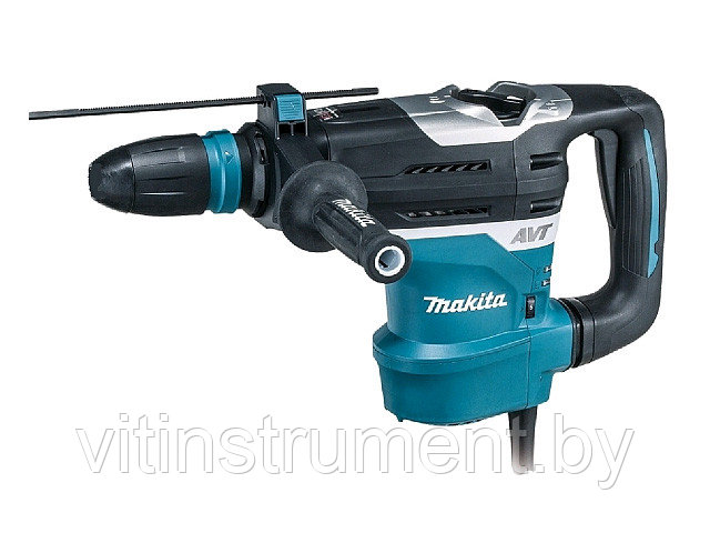 Перфоратор MAKITA HR 4013 CV в чем. (1100 Вт, 8.0 Дж, 2 реж., патрон SDS-MAX, вес 6.8 кг) (HR4013CV) - фото 1 - id-p121356481