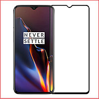 Защитное стекло Full-Screen для OnePlus 7 черный (5D-9D с полной проклейкой)