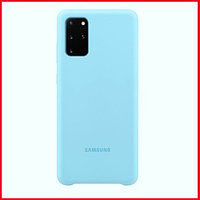 Чехол- накладка для Samsung Galaxy S20 (копия) SM-G980 Silicone Cover мятный