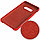 Чехол-накладка для Samsung Galaxy S20 Plus SM-G985 (копия) Silicone Cover красный, фото 2