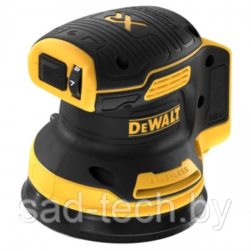 Аккумуляторная эксцентриковая орбитальная шлифмашина DEWALT DCW210N