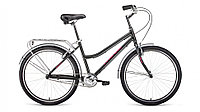 Женский велосипед Forward Barcelona 26" 1.0 бежевый Серый