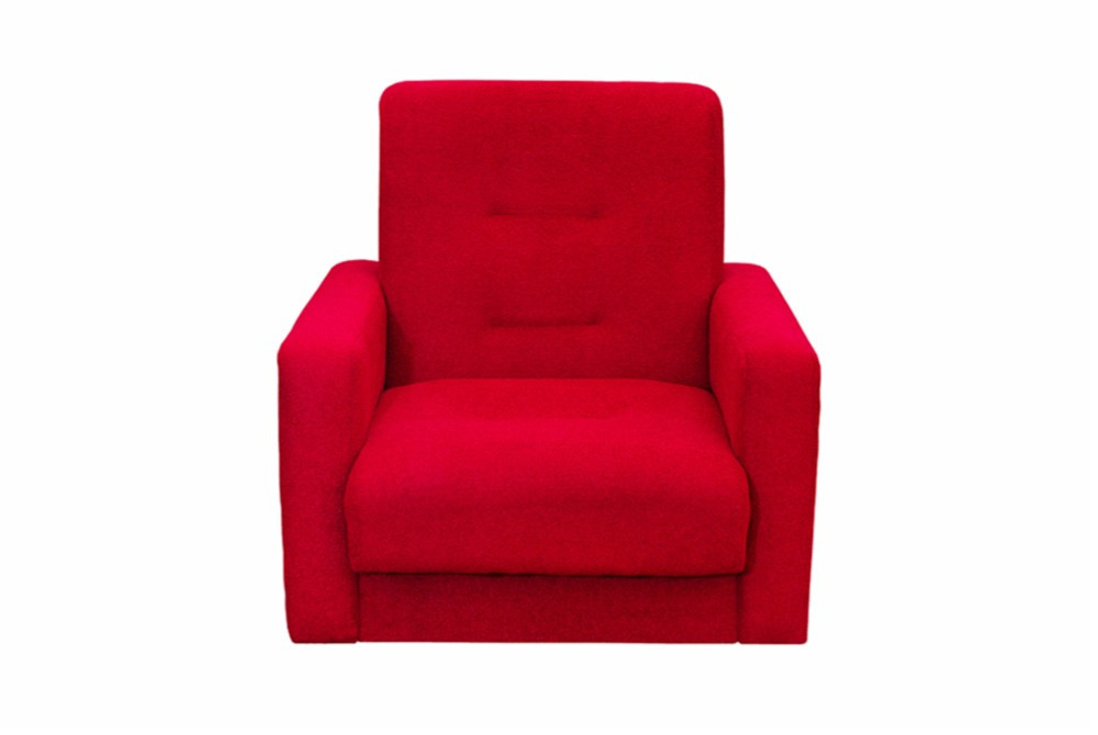 Кресло Милан красный