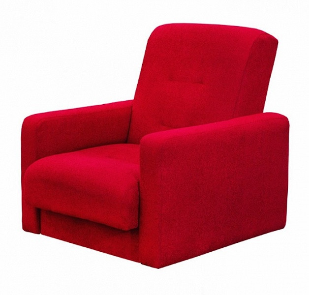 Кресло Милан красный - фото 3 - id-p121367820