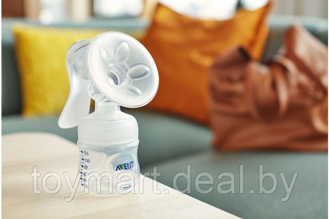 Ручной молокоотсос Philips Avent серии Comfort SCF330/40 - фото 8 - id-p121367714