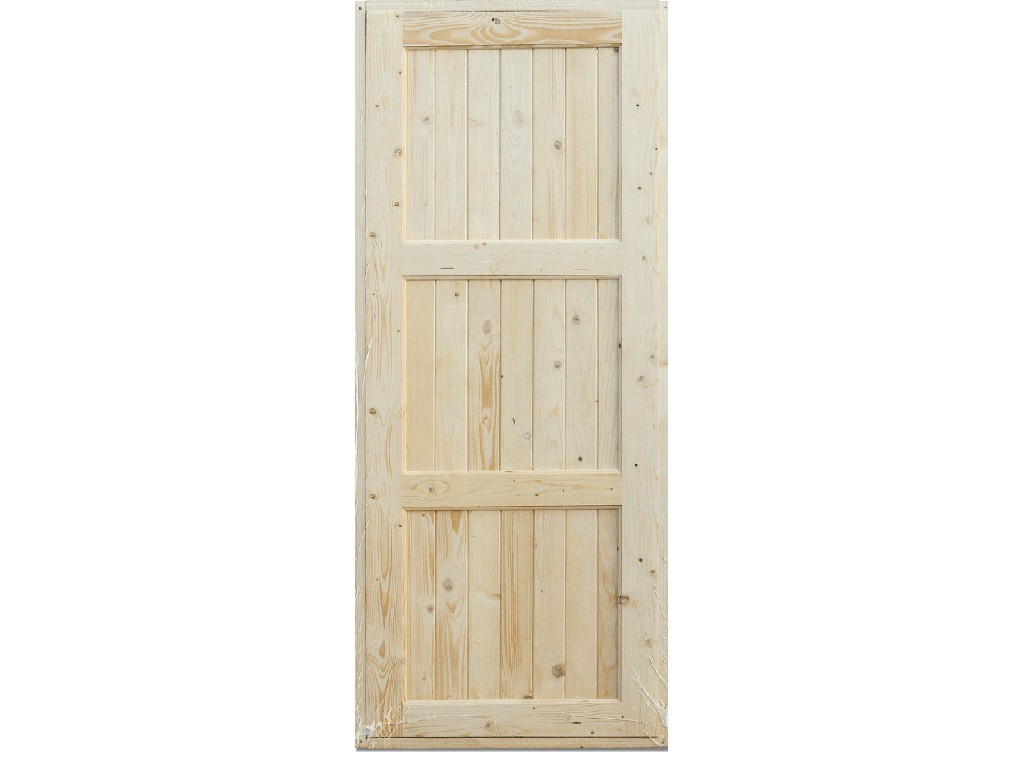 Дверь деревянная глухая ДГ эконом , РОССИЯ. Ширина, мм: 970 - фото 1 - id-p121377601