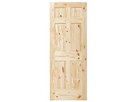 Дверь деревянная филенчатая №1, РОССИЯ. Ширина, мм: 1270