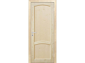 Дверь деревянная межкомнатная Классика, сосна, сорт АВ, РОССИЯ. Ширина, мм: 800