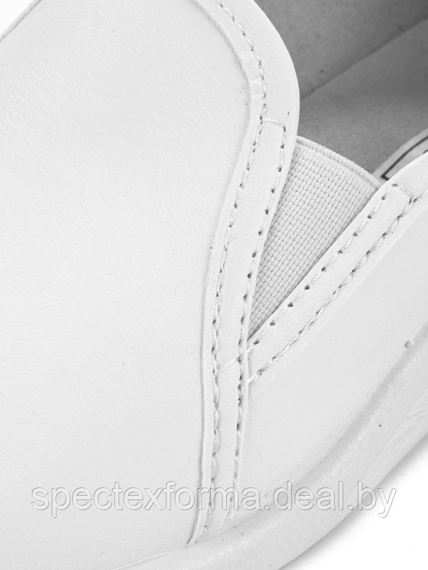 Туфли женские белые без перфорации, Молдова - фото 4 - id-p121400601