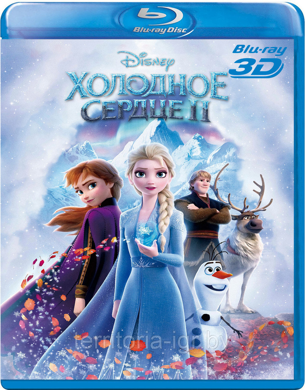 Холодное сердце 2 50 GB (BLU RAY Видео-фильм)