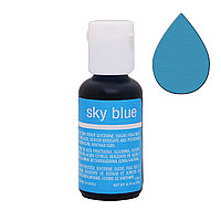 Гелевый краситель Chefmaster Liqua-Gel Sky Blue 21 гр.