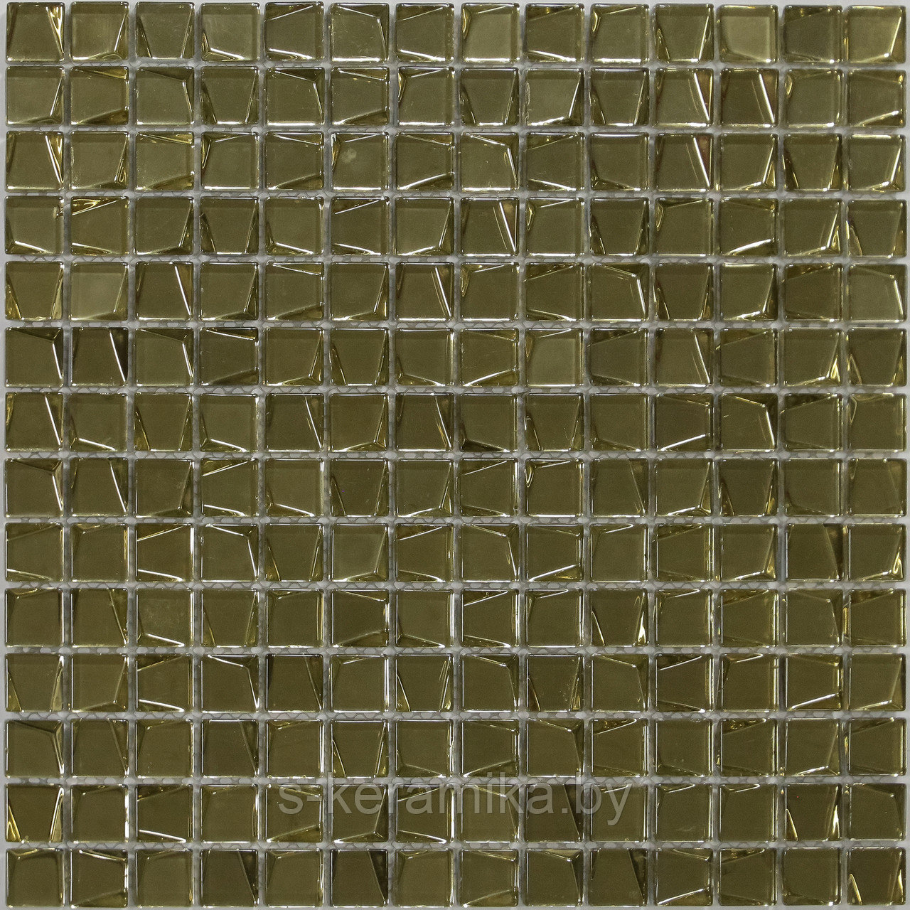 Стеклянная Мозаика Alchimia Aureo trapezio 300*300мм - фото 2 - id-p94508827