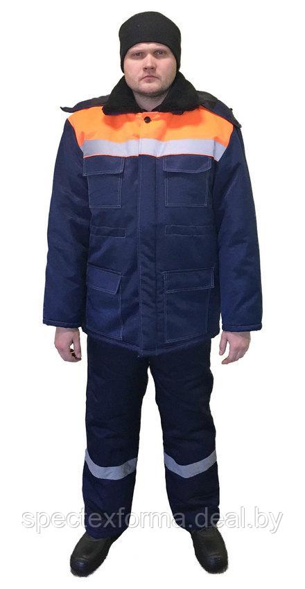 Костюм утепленный "Легион-1", куртка + брюки - фото 1 - id-p97072827