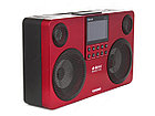 TF-CSRP3470B красный Аудиомагнитола MP3 TELEFUNKEN, фото 2