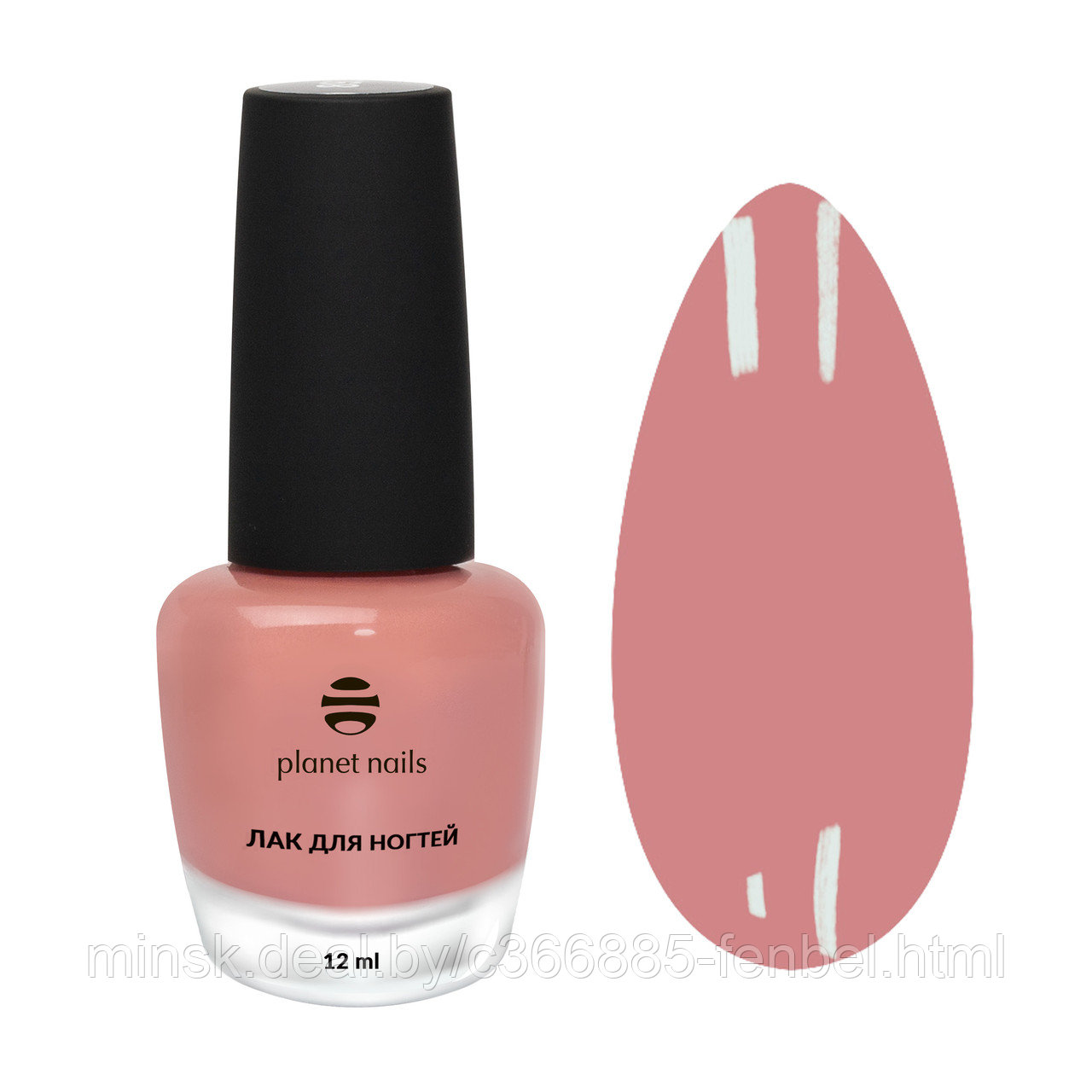 "Planet Nails" Лак для ногтей с эффектом гелевого покрытия - 892, 12мл.