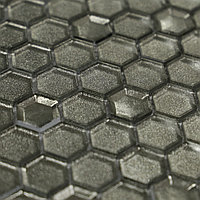 Стеклянная Мозаика Alchimia Argento grani hexagon 300*300*6mm