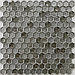 Стеклянная Мозаика Alchimia Argento grani hexagon 300*300*6mm, фото 2