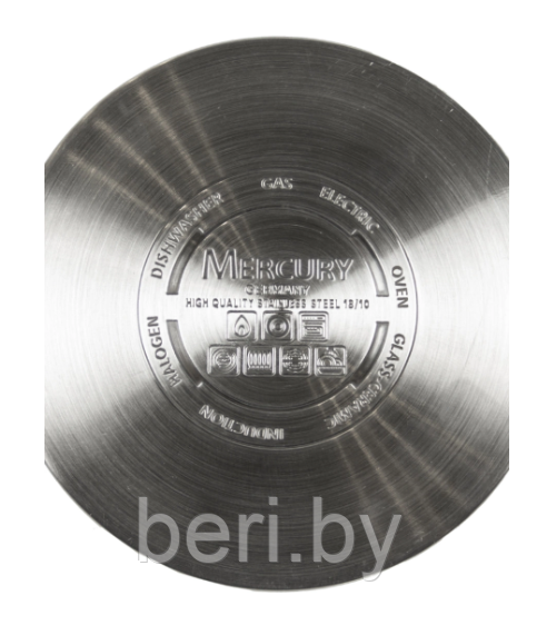 MC-6011 Набор посуды, набор кастрюль с крышками Mercury, 10 предметов - фото 5 - id-p121403365