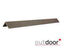 Угол завершающий ДПК Outdoor (аутдор) 50*50*3000 мм. коричневый