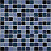 Стеклянная Мозаика Acquarelle Delphinium 30*30 см, фото 2
