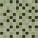 Стеклянная Мозаика Acquarelle Cypress 298х298мм, фото 2