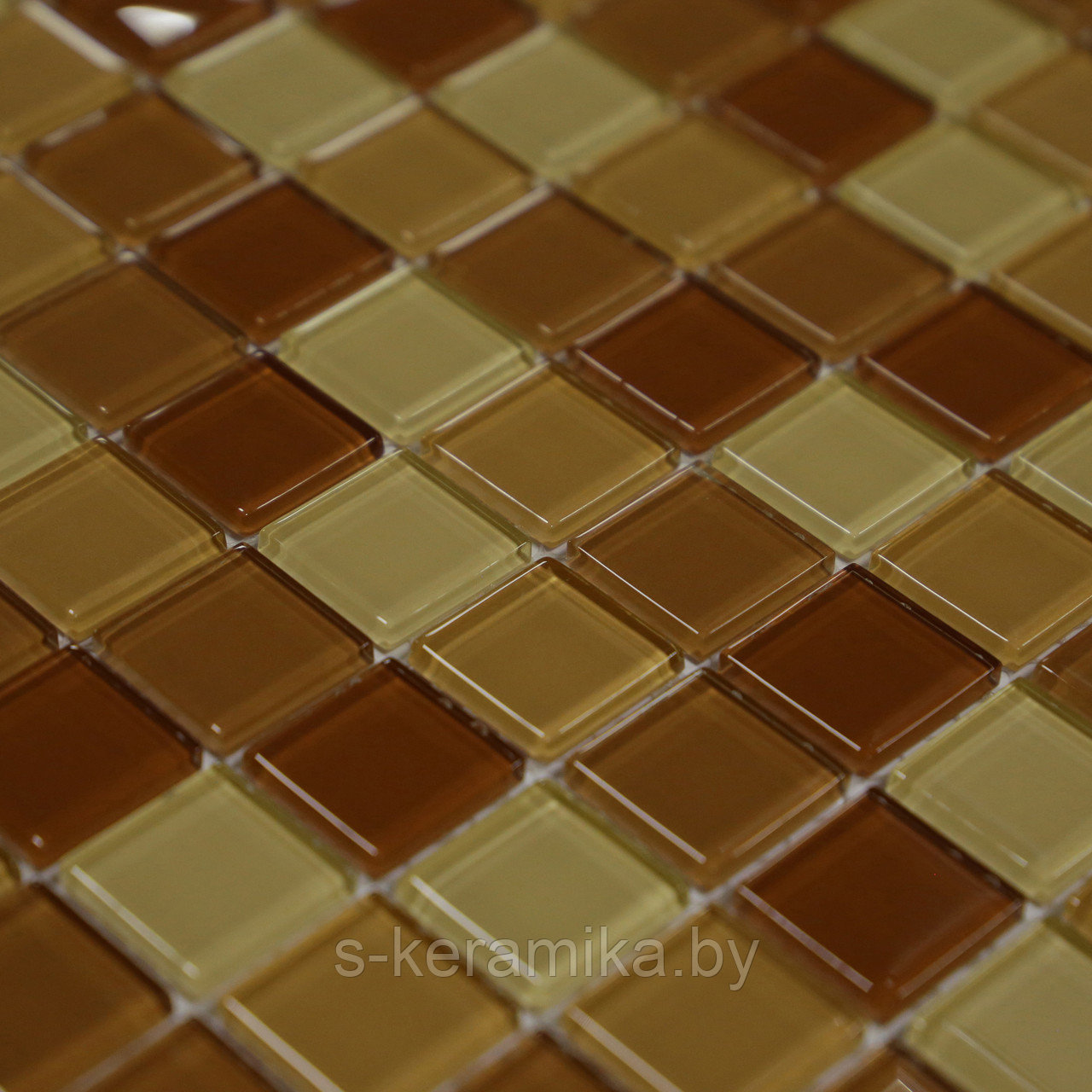 Стеклянная Мозаика Acquarelle Habanero 30*30 см