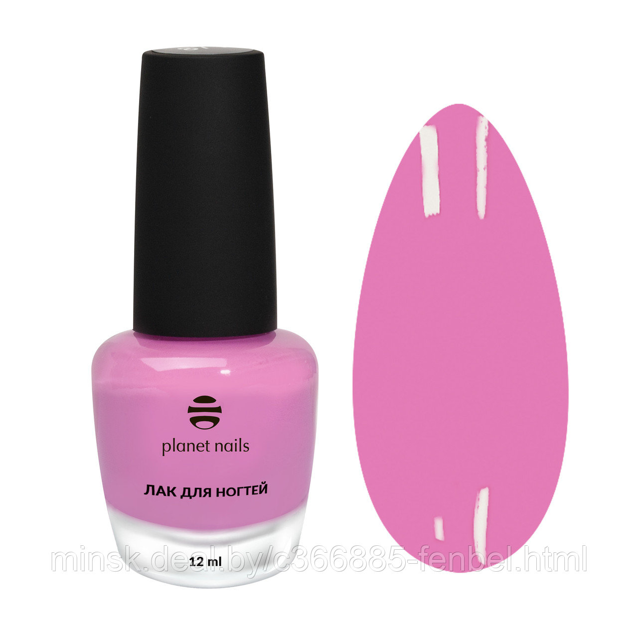 "Planet Nails" Лак для ногтей с эффектом гелевого покрытия - 871, 12мл.