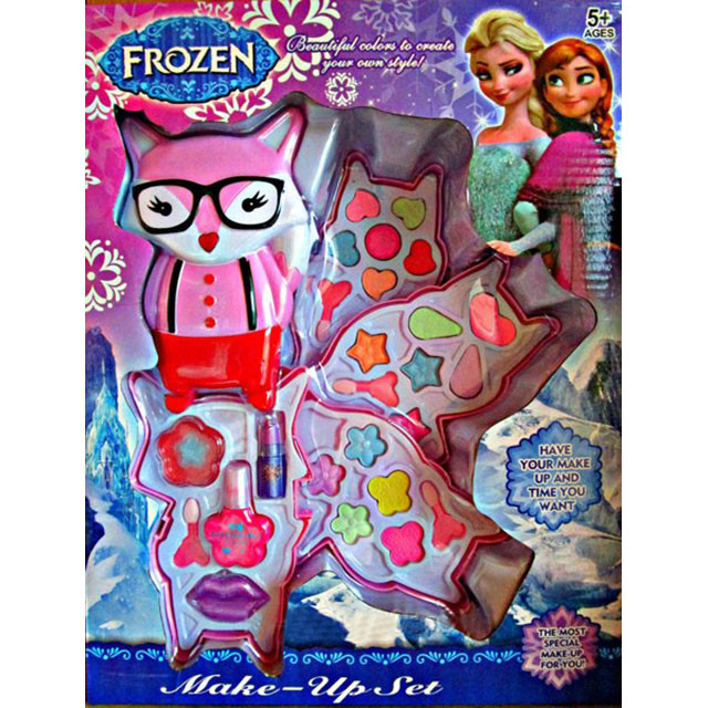 Набор детской декоративной косметики Frozen 4 яруса V92979B - фото 1 - id-p121405091