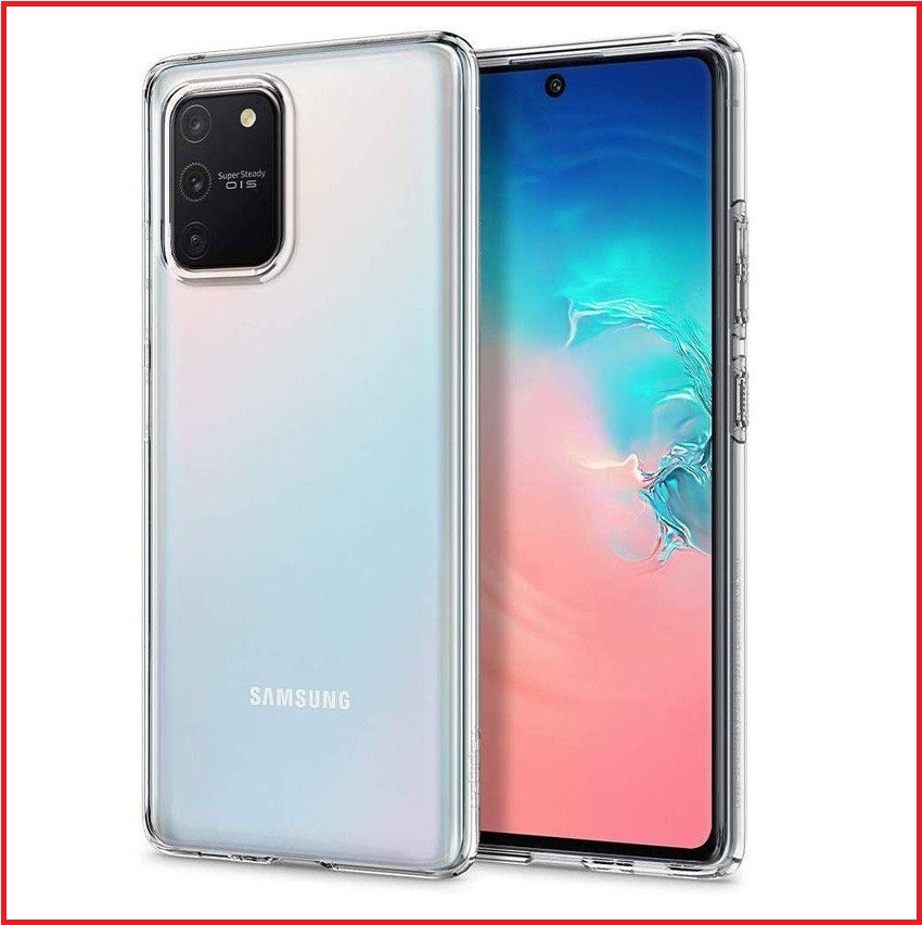 Чехол-накладка для Samsung Galaxy S10 Lite SM-G770 / A91 (силикон) прозрачный - фото 2 - id-p121405250