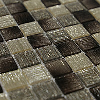 Стеклянная Мозаика Silk Way Copper Patchwork СТ-0052 298х298 мм