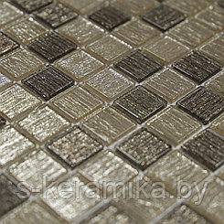 Стеклянная Мозаика Silk Way Golden Tissue