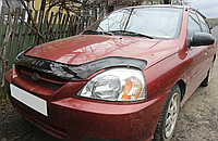 Дефлектор капота Kia Rio (2000-2005) [KA09] VT52