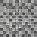 Стеклянная Мозаика Silk Way Black Tissue СТ-0055, фото 2